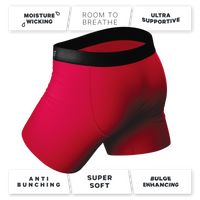 Men's boxer briefs pack with Solid Ball Hammock® Pouch.