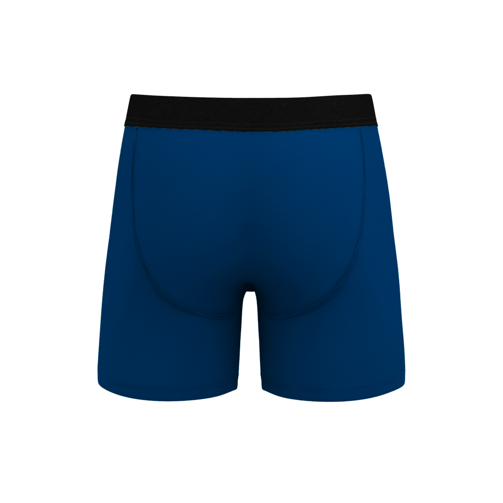 Men's boxer briefs with Solid Ball Hammock® Pouch.