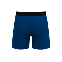 Men's boxer briefs with Solid Ball Hammock® Pouch.