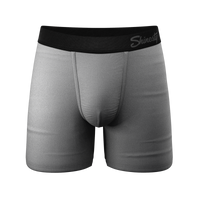 The 50 Shades Of Gonads | Grey Ball Hammock® Pouch Underwear