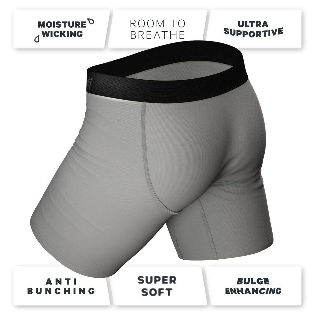 Men's long leg pouch underwear pack with Ball Hammock® pouch.