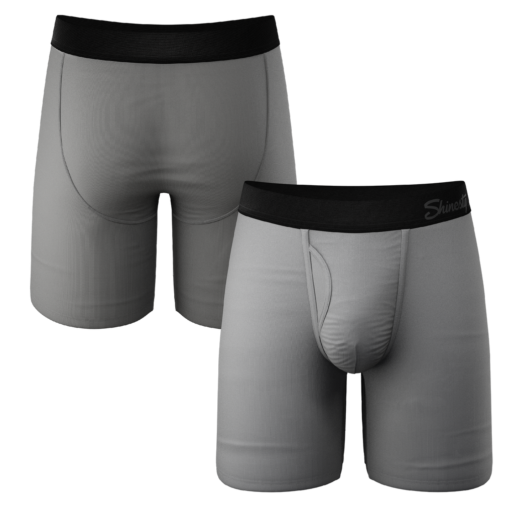 Men's long leg pouch underwear pack featuring ultra-soft MicroModal material. Ball Hammock® pouch for ultimate comfort.