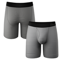 Men's long leg pouch underwear pack featuring ultra-soft MicroModal material. Ball Hammock® pouch for ultimate comfort.