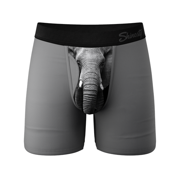 The Junk In The Trunk | Elephant Ball Hammock® Pouch Underwear With Fly