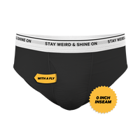 The Anthem | Black Shinesty Ball Hammock® Pouch Underwear Briefs