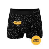 The Big Bang | Glow In The Dark Constellation Ball Hammock® Pouch Trunks Underwear