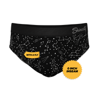 The Big Bang | Glow In The Dark Constellations Ball Hammock® Pouch Underwear Briefs