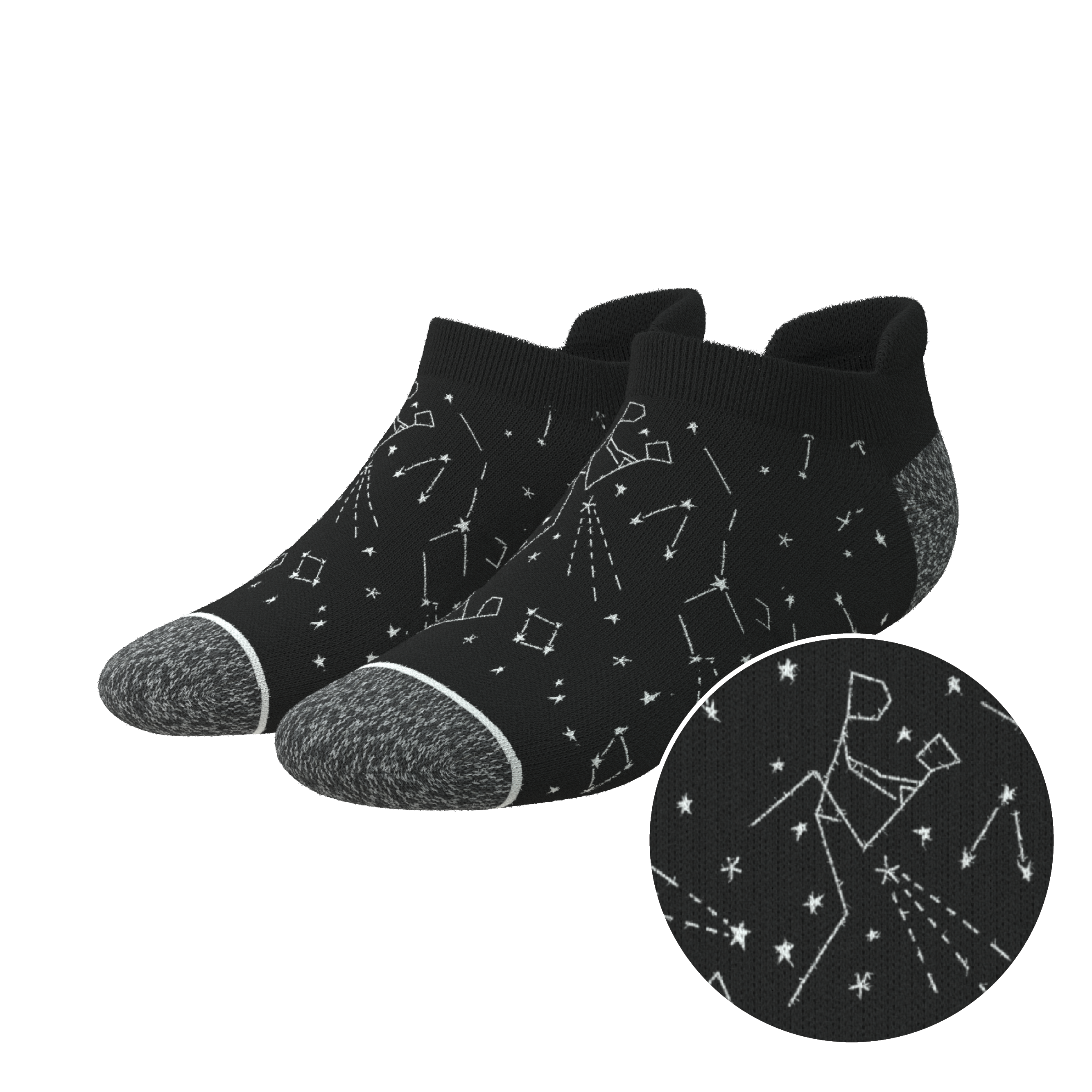 Constellation Men's Crew Socks