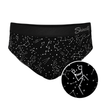 The Big Bang | Glow In The Dark Constellations Ball Hammock® Pouch Underwear Briefs Media 1 of 6