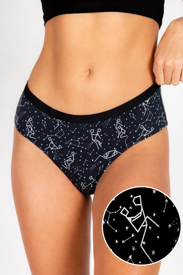 The Big Bang | Glow In The Dark Constellation Cheeky Underwear