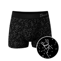 The Big Bang | Glow In The Dark Constellation Ball Hammock® Pouch Trunks Underwear