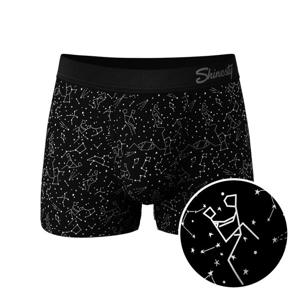 The Big Bang | Glow In The Dark Constellation Ball Hammock® Pouch Trunks Underwear