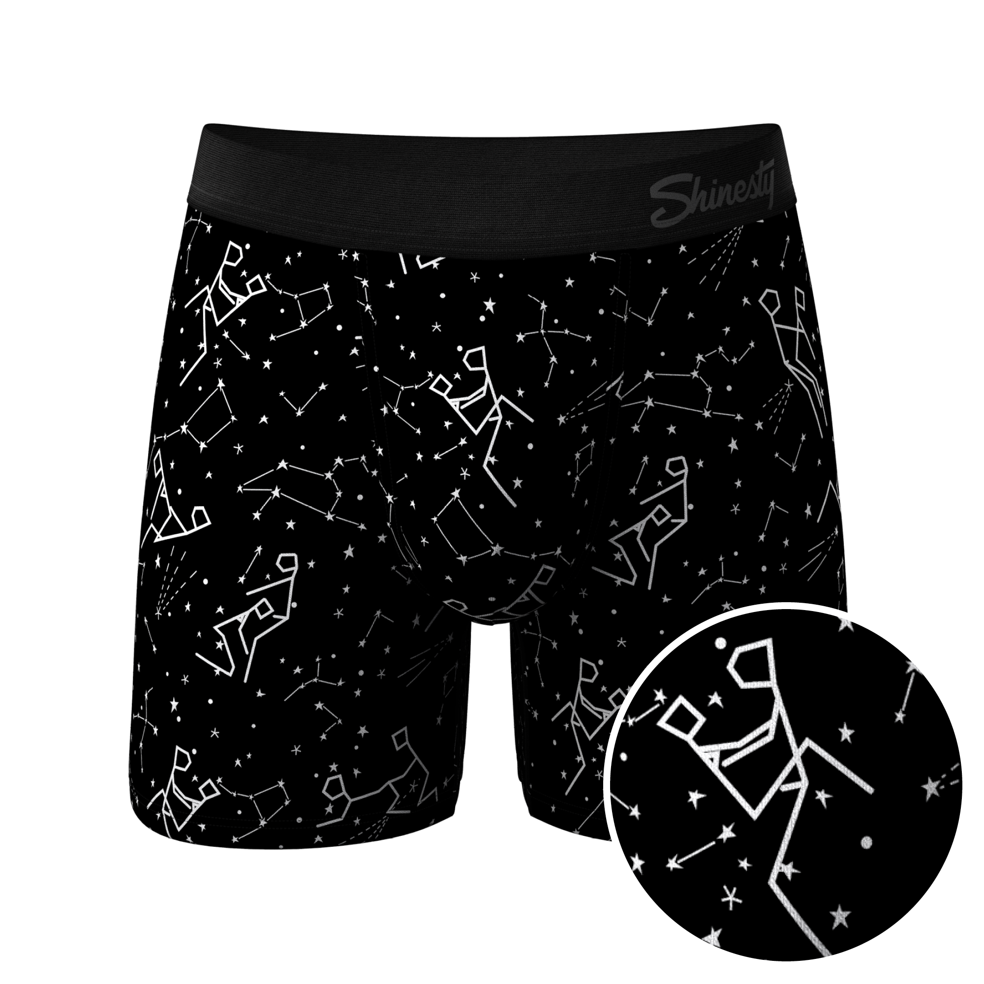 The Big Bang | Glow In The Dark Constellation Ball Hammock® Pouch Underwear