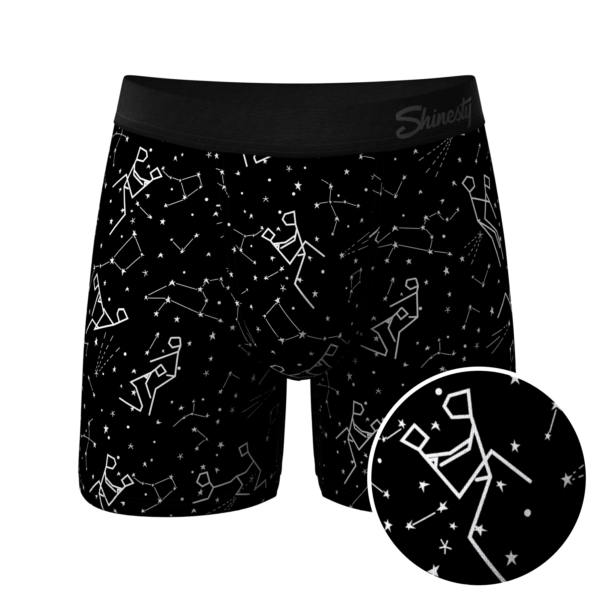 Star Pattern Ball Hammock® Pouch Underwear