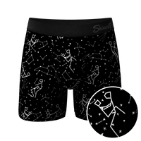 The Big Bang Constellation Ball Hammock Pouch Underwear