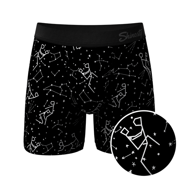 The Big Bang Constellation Ball Hammock Pouch Underwear