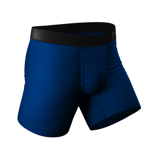 Dark Blue Ball Hammock® Pouch Underwear | The Big Blue