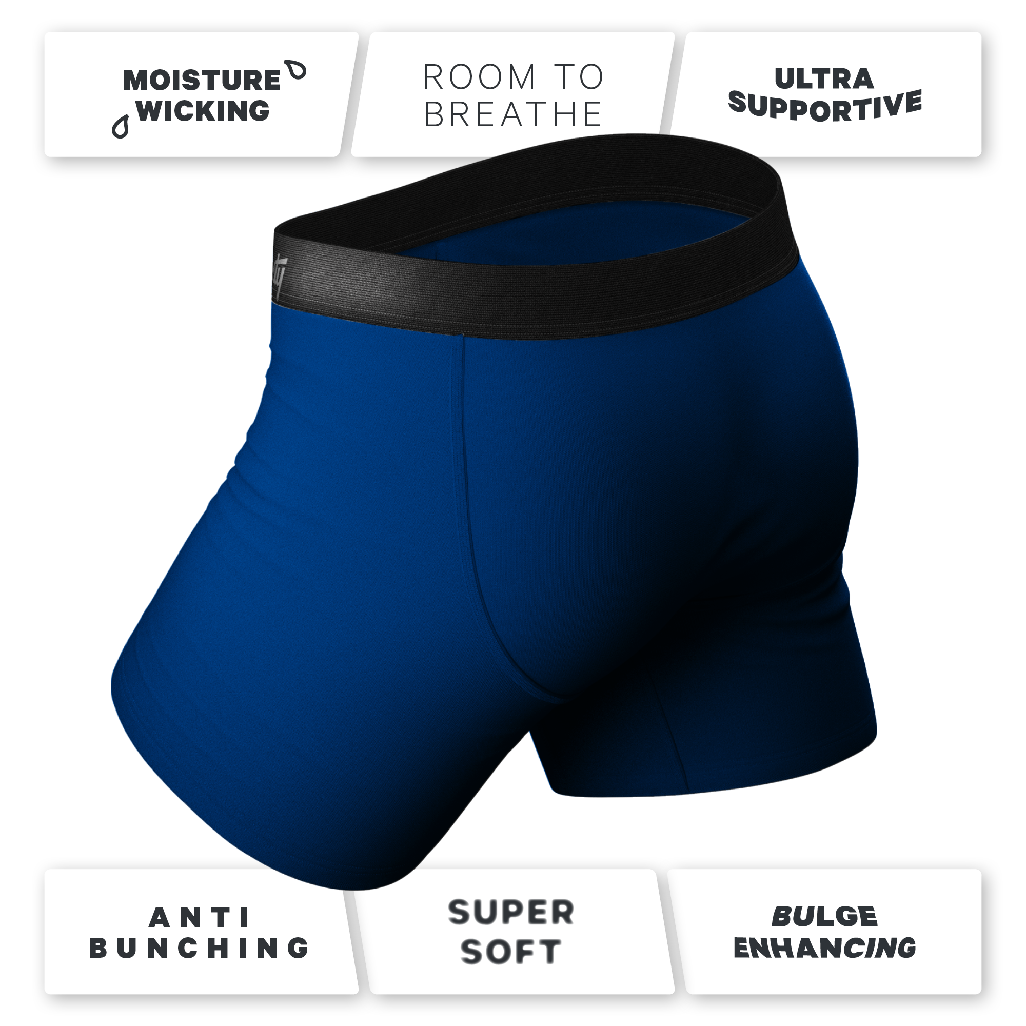 The Ellis Island // Ball Hammock® Pouch Underwear With Fly (2XL) - Shinesty  Ball Hammock® Underwear - Touch of Modern