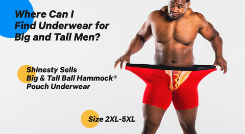 A Guide To Underwear For Big & Tall Men by Shinesty