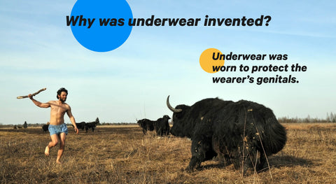 why was underwear invented