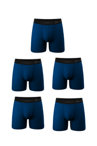 The Blue Man Group | Ball Hammock® Boxer Brief 5 Pack