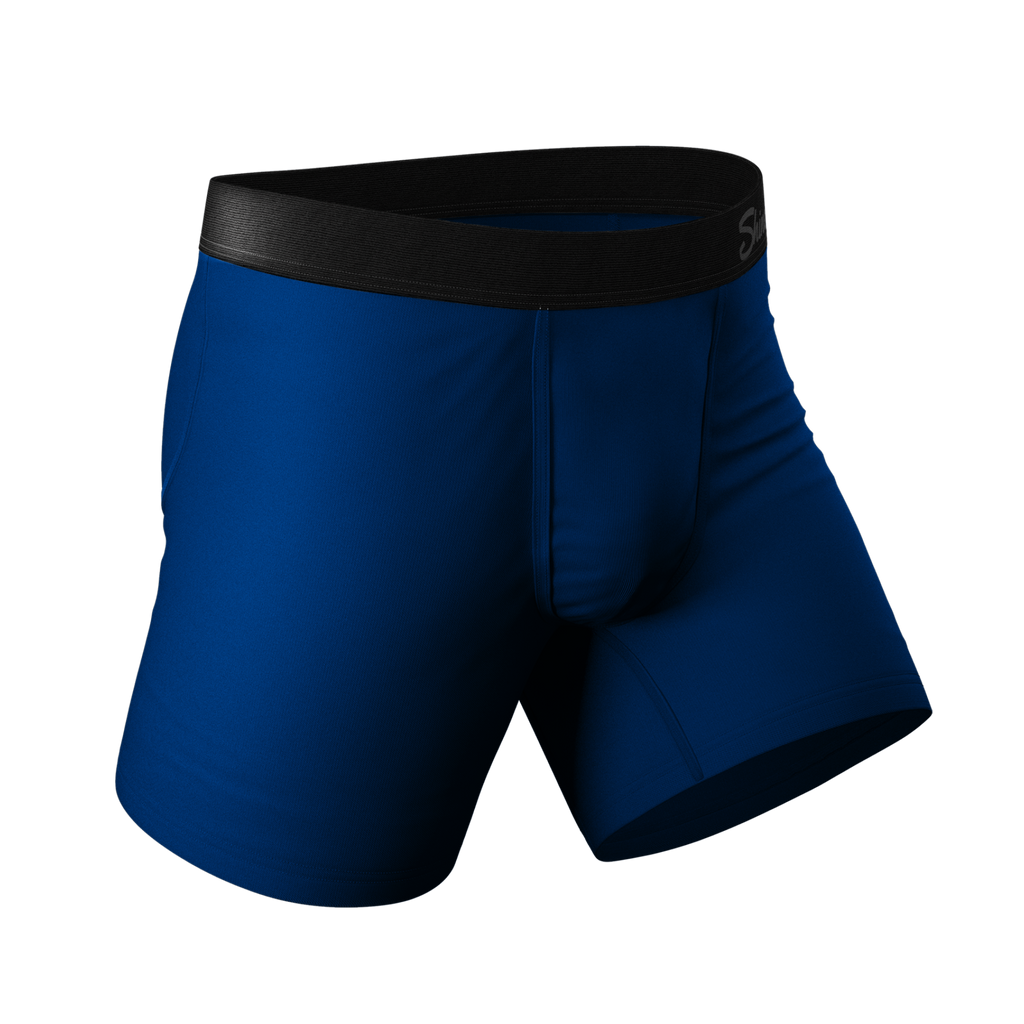 Blue Man Group Ball Hammock® Boxer Brief 5 Pack - Men's underwear pack with ultra-soft MicroModal material.