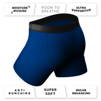 Blue Man Group Ball Hammock® Boxer Brief 5 Pack - Close-up of ultra-soft men's underwear.