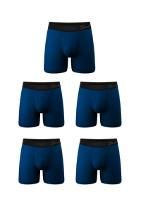 The Blue Man Group | Ball Hammock® Pouch Underwear With Fly 5 Pack