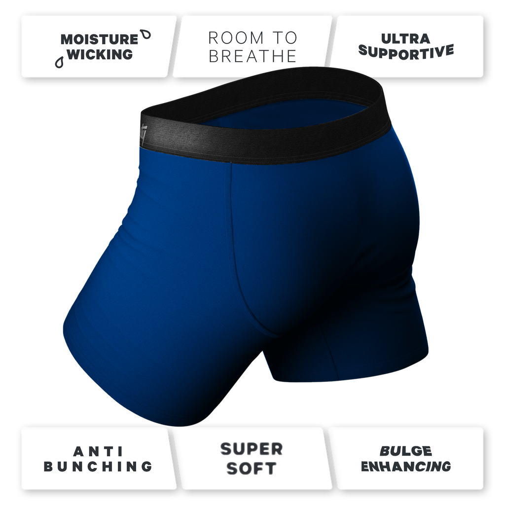 A pack of innovative men's underwear with Ball Hammock® Pouch technology.