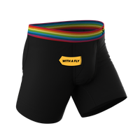 The Bona Fide Pride | Pride Ball Hammock® Pouch Underwear With Fly