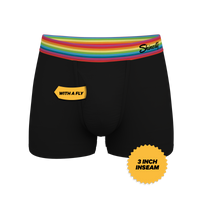 The Bona Fide Pride | Pride Ball Hammock® Pouch Trunks Underwear