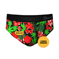 The Bongstera | Tropical Weed Ball Hammock® Pouch Underwear Briefs