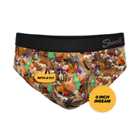 The Boston Tea Bag Party | Patriotic Ball Hammock® Pouch Underwear Briefs