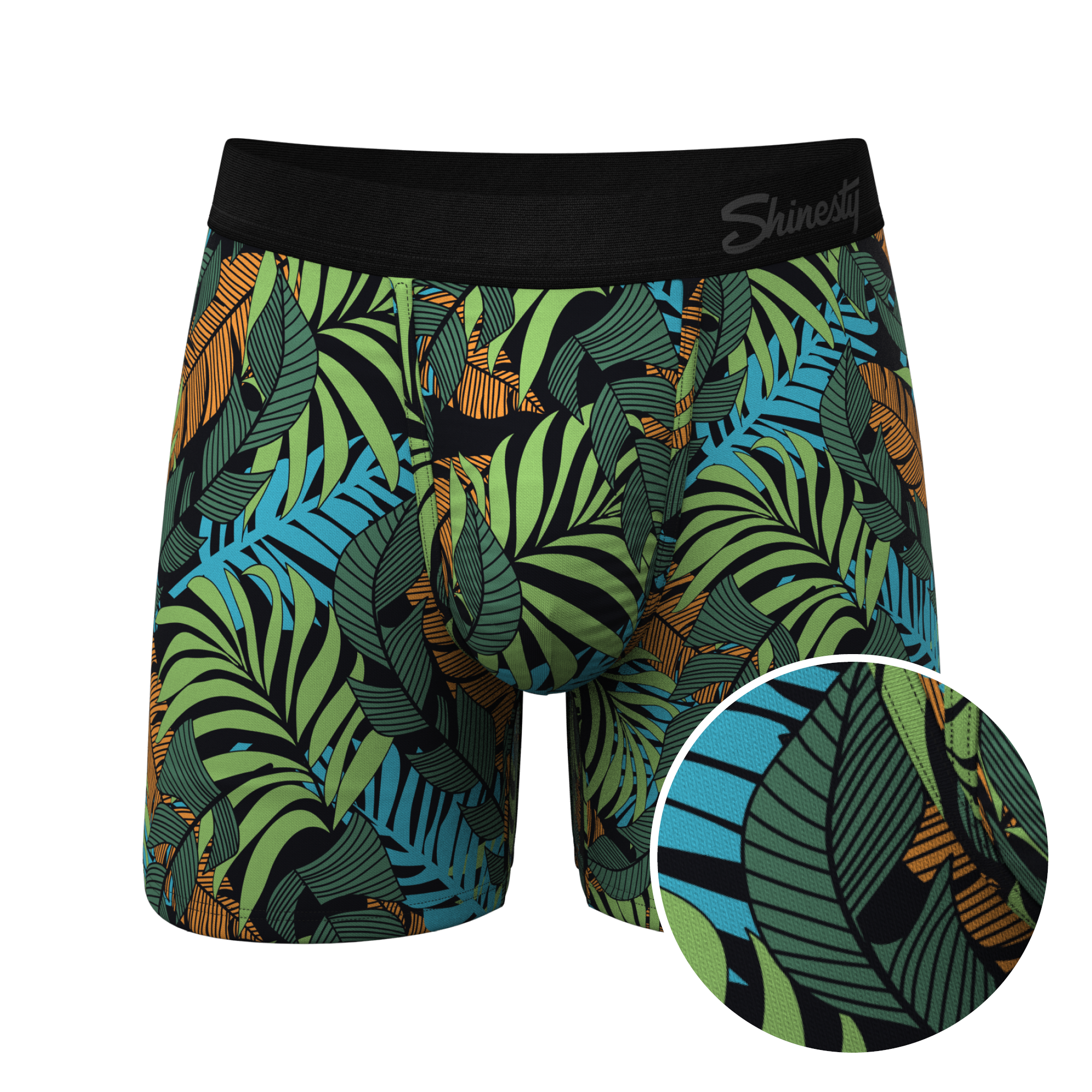 Tiger Print Men's Ball Hammock® Pouch Trunk Underwear