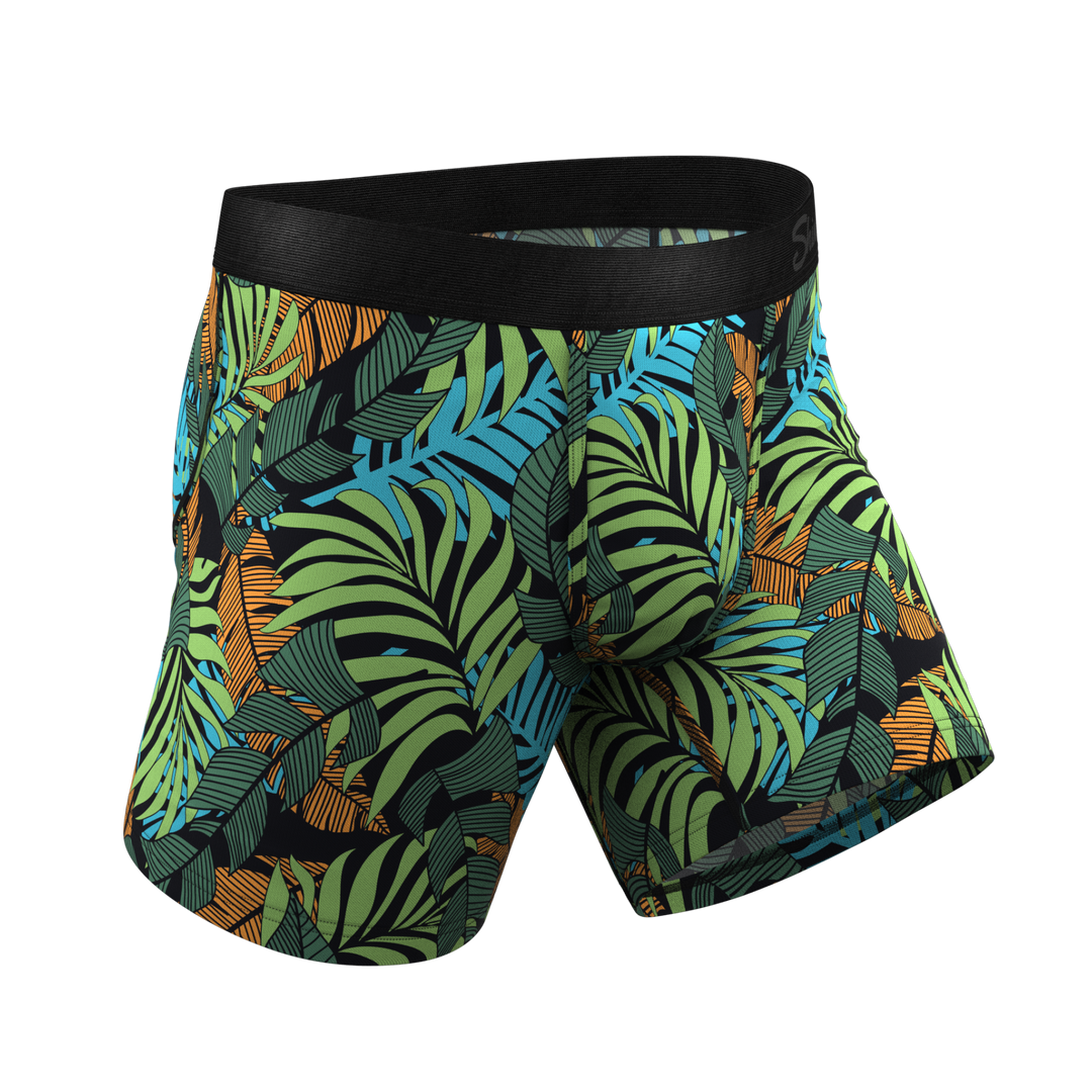 Tropical Leaves Ball Hammock® Pouch Underwear | The Botanist
