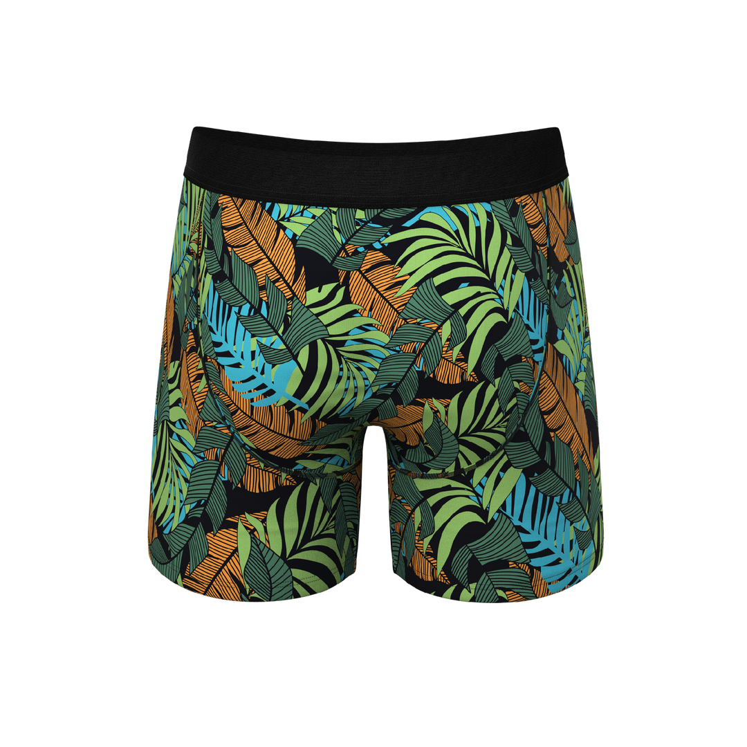 Tropical Leaves Ball Hammock® Pouch Underwear | The Botanist