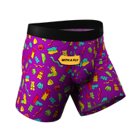 The Naughty Bears | Gummy Bear Ball Hammock® Pouch Underwear With Fly