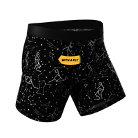 The Big Bang | Glow In The Dark Constellation Ball Hammock® Pouch Underwear With Fly