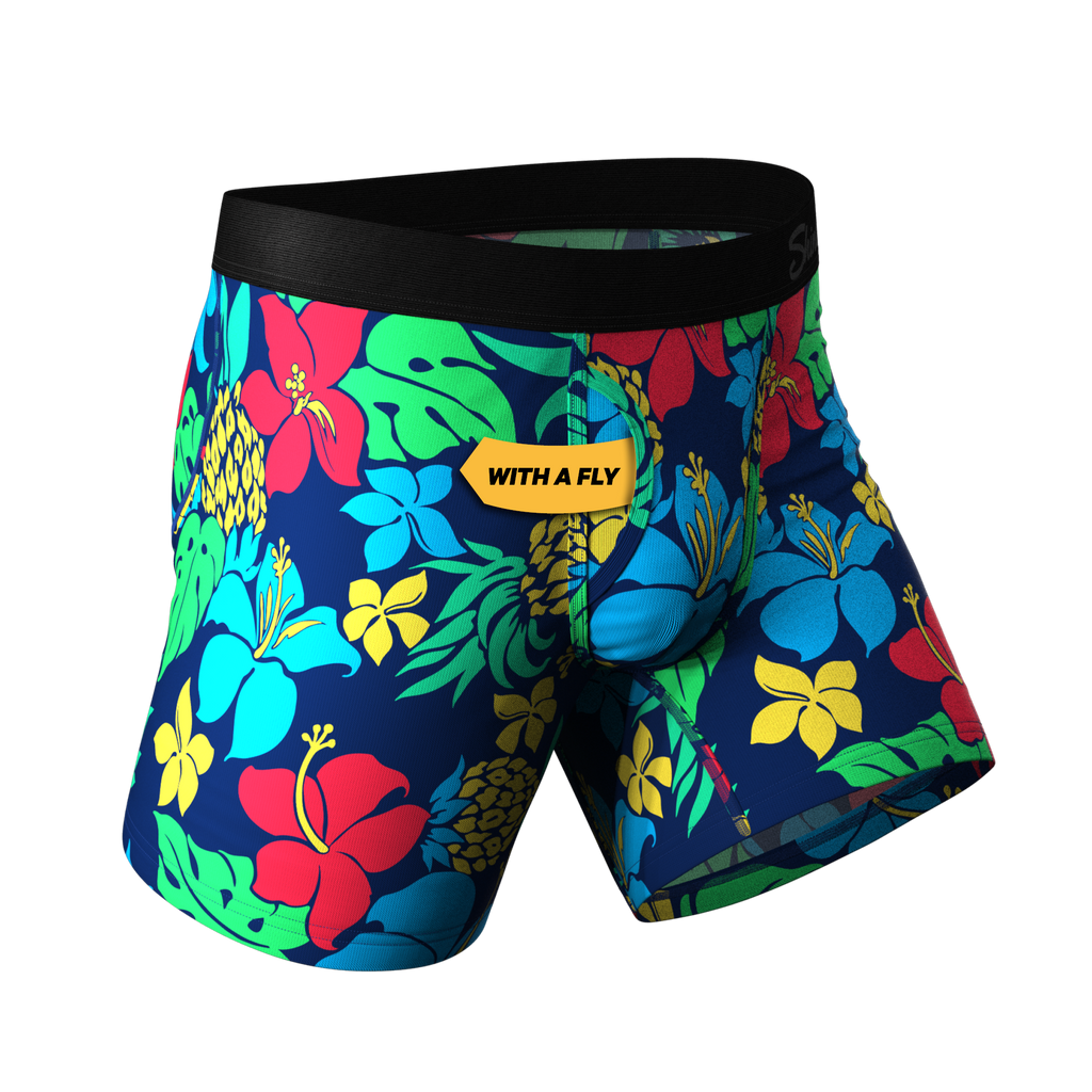 The Big Kahunas | Hawaiian Ball Hammock® Pouch Underwear With Fly