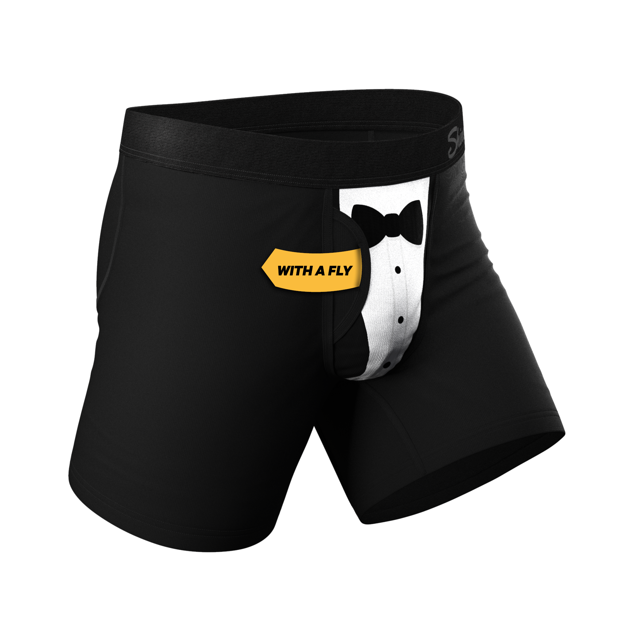 The Ellis Island // Ball Hammock® Pouch Underwear With Fly (2XL) - Shinesty Ball  Hammock® Underwear - Touch of Modern