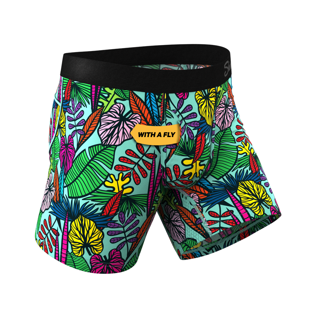 The Sex On The Beach | Tropical Ball Hammock® Pouch Underwear With Fly