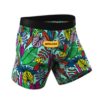 The Sex On The Beach | Tropical Ball Hammock® Pouch Underwear With Fly