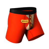 The Coney Islands | Hot Dog Ball Hammock® Pouch Underwear With Fly