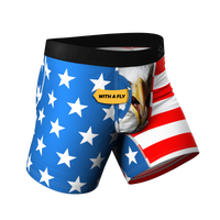 The Mascot | USA Eagle Ball Hammock® Pouch Underwear With Fly