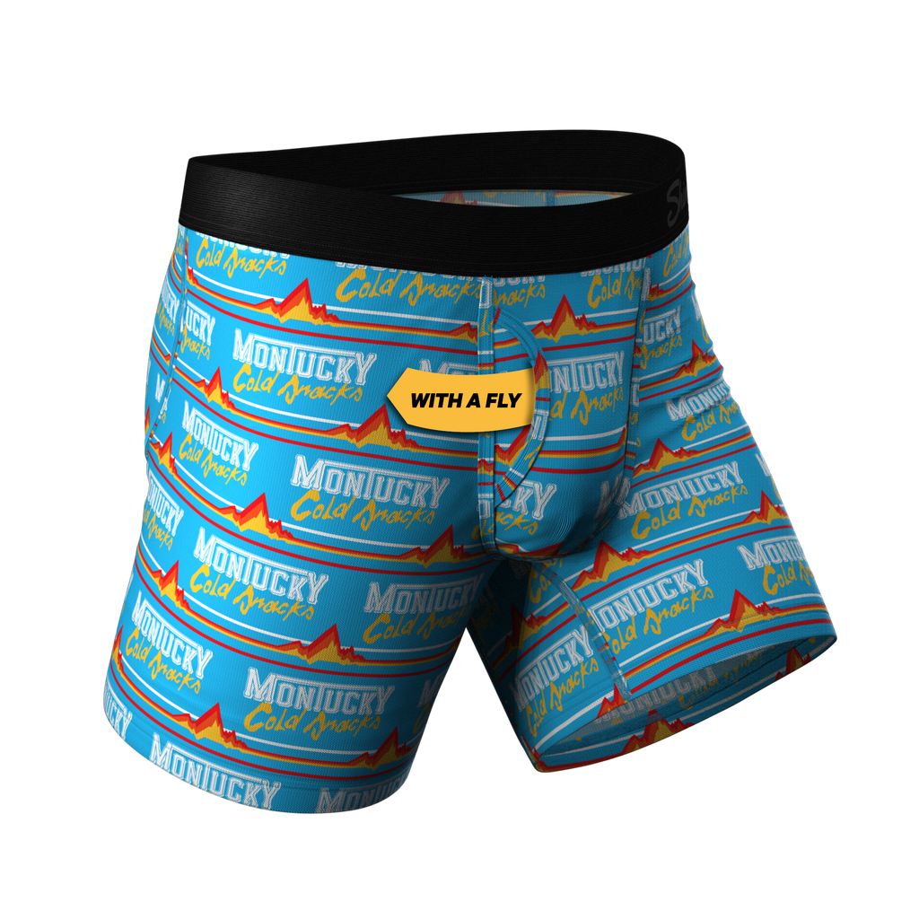 The Bozeman | Montucky Ball Hammock® Pouch Underwear With Fly