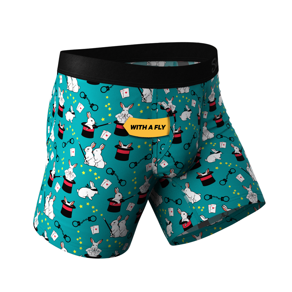 The AbracaDoMe | Magic Bunny Ball Hammock® Pouch Underwear With Fly