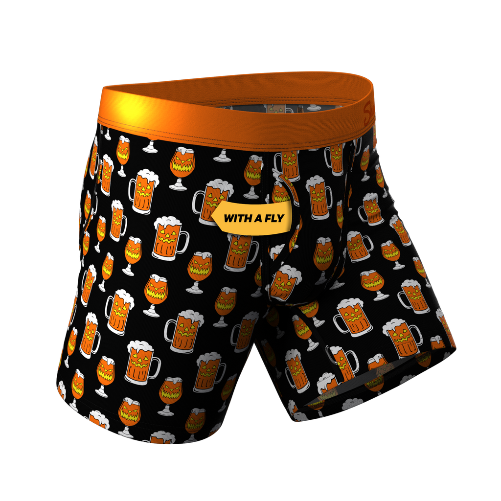The Jack O Lager | Halloween Beer Ball Hammock® Pouch Underwear With Fly