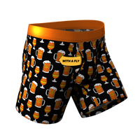 The Jack O Lager | Halloween Beer Ball Hammock® Pouch Underwear With Fly