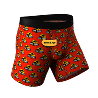 They're Back | Dinosaur Ball Hammock® Pouch Underwear With Fly