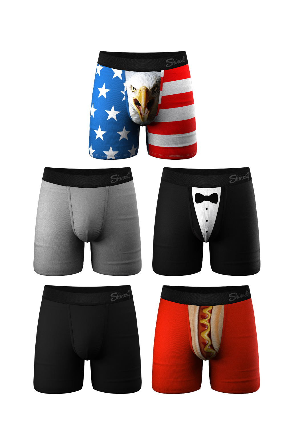 The Bread Winners | Ball Hammock® Boxer Brief 5 Pack